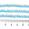Opaque Glass Beads Stands EGLA-A035-P4mm-B08-4