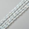 Imitation Opalite Glass Beads GLAA-P001-06A-01-1