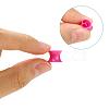 32Pcs 16 Colors Silicone Thin Ear Gauges Flesh Tunnels Plugs FIND-YW0001-16B-6
