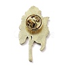 Flower Series Zinc Alloy Enamel Pin JEWB-D069-03D-2