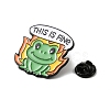 Fine Thmem Enamel Pin JEWB-K018-30A-EB-3