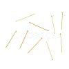 Brass Flat Head Pins KK-F824-114C-G-1