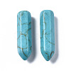 Synthetic Turquoise Beads G-S356-05A-03-2