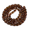 Transparent Glass Beads Strands GLAA-N071-01A-A18-2