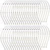 Iron Hair Band Findings OHAR-WH0011-78B-1