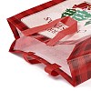 Christmas Theme Laminated Non-Woven Waterproof Bags ABAG-B005-02B-01-3