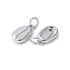Brass Charms KK-C089-03P-2
