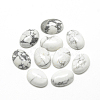 Natural Howlite Cabochons X-G-R415-14x10-29-1