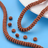 Handmade Polymer Clay Beads Strands CLAY-N008-136-7