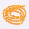Imitation Austrian Crystal 5301 Bicone Beads GLAA-S026-12-2