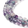 Natural Fluorite Beads Strands G-B038-C01-4