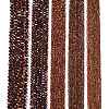 Electroplate Glass Beads Strands EGLA-A044-T1mm-B02-2