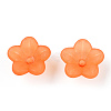 Transparent Acrylic Beads PL554-07-A-3