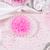 3 Sets Glass Half Round Cabochons GLAA-SC0002-63D-3
