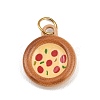 Printed 304 Stainless Steel Pendants STAS-B125-03H-G-1