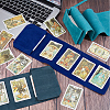 3Pcs 3 Colors Double-Sided Velvet Tarot Cards Storage Bags ABAG-CN0001-04-4