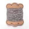 Tarnish Resistant 201 Stainless Steel Curb Chains CHS-L017-17A-2