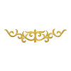 Polyester Computerized Embroidery Cloth Iron on/Sew on Patches PATC-WH0007-50-14A-1