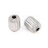 304 Stainless Steel Beads STAS-F339-10B-02-2