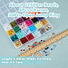 DIY Imitation Gemstone Jewelry Making Finding Kit DIY-DC0002-89-2