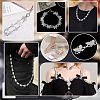 1Pc Alloy Glass Crystal Rhinestone Butterfly Link Chains LCHA-PH0001-01-5