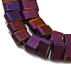 Electroplated Non-magnetic Synthetic Hematite Beads Strands G-C106-B01-06B-3