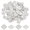 80Pcs 2 Styles 201 Stainless Steel Connector Charms STAS-DC0014-61-1