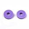 Handmade Polymer Clay Beads CLAY-Q251-4.0mm-42-3