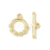 Alloy Toggle Clasps FIND-B047-05G-1