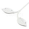 3 Sizes Bean Sprout Leaves Iron Earring Displays EDIS-E013-01B-4