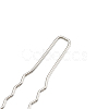 Hair Accessories Iron Hair Forks Findings OHAR-TAC0002-01P-4