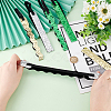 6Pcs 6 Colors Glitter Cloth Hair Bands AJEW-GA0005-37-3