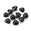 Natural Obsidian Heart Love Stone G-I219-05B-1