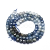 Natural Kyanite/Cyanite/Disthene Beads Strands G-D0013-28-2