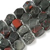 Natural African Bloodstone Beads Strands GG-CBAF8A8-A09-01-2