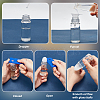 Transparent Glass Roller Ball Bottles AJEW-BC0007-34-3