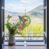 Parrot DIY Diamond Painting Pendant Decoration Kits PW-WGA9A94-01-4
