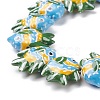 Handmade Porcelain Beads PORC-G002-54K-3
