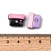 Baking Paint Alloy Enamel Beads FIND-G092-05-4