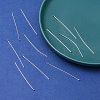 Brass Flat Head Pins HP5.0cmCY-S-4