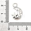 Tibetan Style Alloy Pendants TIBE-L008-14AS-3