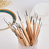 Wooden Handle Pottery Tools Sets TOOL-BC0008-11-6