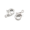 SHEGRACE Brass Lobster Claw Clasps XGR0009P-03P-2