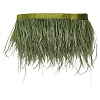 2M Fashion Fibre Imitation Ostrich Feather Trimming DIY-GF0014-47C-1
