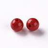 Opaque Acrylic Beads LS-X-MACR-S370-C10mm-A14-2