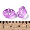 Handmade Lampwork Beads Strands LAMP-I027-11D-4