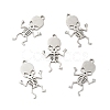 Non-Tarnish 201 Stainless Steel Pendants LS-STAS-E015-20P-2