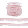 5 Yards Elastic Velvet Organza Ribbon SRIB-TA0001-28E-1
