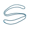 Iron Ball Bead Chains CH-E002-2.4mm-Y03A-7