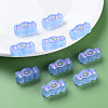 Transparent Acrylic Beads MACR-S374-05B-04-6